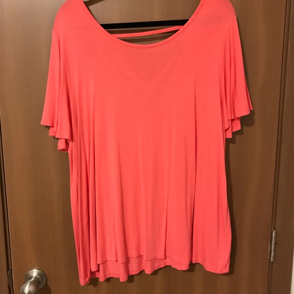 Workout tee